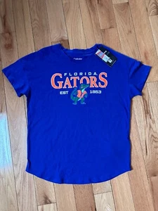 NCAA Florida Gators Women Logo Short Sleeve T-Shirt S Pit to Pit 19.5" - Picture 1 of 3
