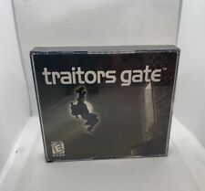 Traitors Gate (PC, 2000) FREE SHIPPING IN CANADA