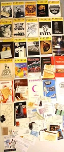 Lot of Playbills Carnegie Hall Lincoln Center & More + Lot of Ticket Stubs READ - Bild 1 von 24