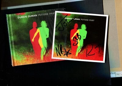 Duran Duran - Future Past (Limited Deluxe CD + Signed Art Card)  New - Image 1 of 2