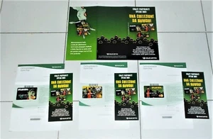 DYLAN DOG 3 Carte di credito prepagate NUOVE Ducato Raccoglitore Bonelli Gadget - Foto 1 di 1