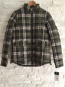 LAUREN Ralph Lauren Plaid Quilted Puffer Jacket Womens Size Small Coat NWT $190 - Picture 1 of 8