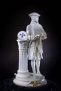 300° Carlo di Borbone Regno di Napoli Due Sicilie Porcellane Capodimonte Carusio - Foto 1 di 1