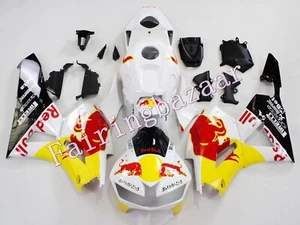 Fit for 2013-2020 CBR600RR White Black Red Yellow ABS Injection Fairing Kit - Picture 1 of 9