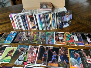 800(?) Late 90's Basketball Card Lot - 1996-2002 - Rookies, Inserts, Parallels 2 - Picture 1 of 6