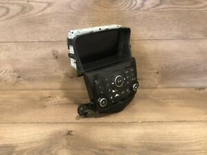 2011_2016 CHEVY CRUZE FRONT CD MONITOR RADIO PLAYER STEREO PANEL FACE PLATE OEM