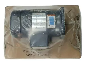 NEW MARATHON ELECTRIC Z604 MOTOR NVC56E17F1003 G 1/3 HP 1750 RPM 90 V 3.5 AMP - Picture 1 of 6