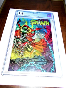 2025 Spawn #361 Brett Booth Wonder-Con Edition CGC 9.8 White Pages - Picture 1 of 7