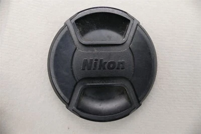 Genuine Nikon 67mm LC-67 Plastic Snap-on Lens Cap - Image 1 of 2