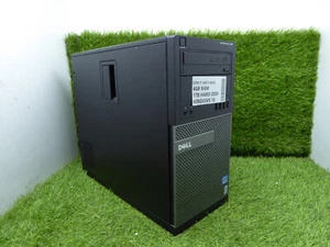 Dell Optiplex 790 INTEL i7 2600 3.4GHZ 1TB HDD 4GB WINDOWS 10 PC TOWER MT UK - Picture 1 of 2