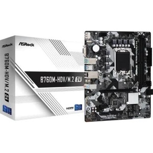 ASROCK B760M-HDV/ M.2 D4 (1700) (D)ASROCK - Imagen 1 de 4