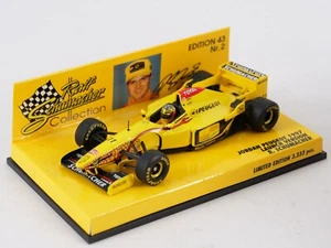 MINICHAMPS 1/43 Jordan Peugeot 1997 Launch Version Ralf Schumacher 514 974381 - Bild 1 von 10