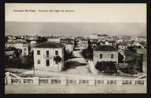 cartolina FALCONARA MARITTIMA panorama dalla loggia del municipio - Imagen 1 de 1