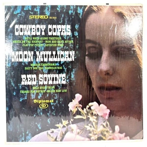 Cowboy Copas, Moon Mullican, Red Sovine LP Diplomat Records DS 2431 - Picture 1 of 4