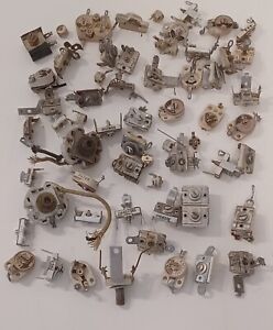 Lot of 60+ Vintage Ceramic & Mica Compression Variable Trimmer Capacitors