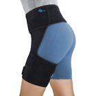 REAQER Hip Thigh Support Brace Groin Compression Wrap for Pulled Groin Sciati...