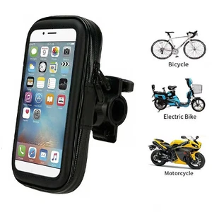 Support de vélo support de téléphone portable pour smartphone sacoche de téléphone portable 360 ° sacoche de vélo - Photo 1 sur 15