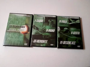 DVD "LA PELOTA VASCA" 3DVD EDICION ESPECIAL JULIO MEDEM COMO NUEVO - Picture 1 of 2