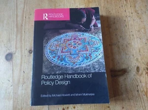 Routledge Handbook of Policy Design - Picture 1 of 2