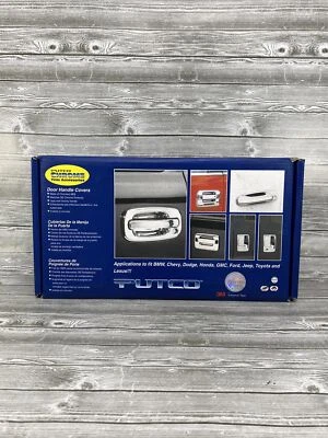 Putco 2007-2008 Cadillac Escalade/ESV/EXT Cromo Manija de Puerta Borde 400033 sin Llave Foto 1 de 4