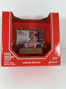 RACING CHAMPIONS 1995 PREMIER EDITION #25 KEN SCHRADER 1:64 Budweiser NIB - Picture 1 of 5