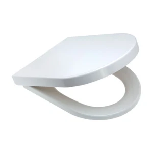 Fienza Soft Close Universal Toilet Seat Matte White UF1002MW - Picture 1 of 2