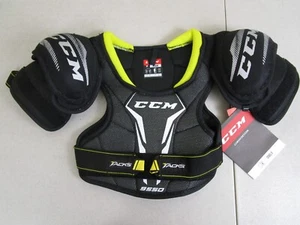 CCM Tacks Youth Ice Hockey Shoulder Protection Pads Medium 23" To 25" SP9550 - Picture 1 of 8