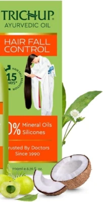 100%Natural Trichup Oil Healthy Long Strong Hair Care Hair Growth Ayurveda 100ml - Image 1 of 4