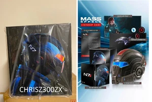 Paquete de Coleccionista Mass Effect Edición Legendaria Caché / con N7 Casco Portátil LED - Imagen 1 de 12