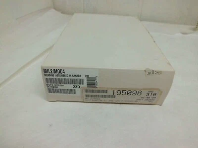 Matrox 4mb memory upgrade MIL2/MOD4 79075010284 MGX0490 NEW in factory box - Image 1 of 4
