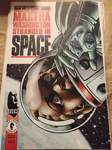 Martha Washington Stranded in Space #1 Dark Horse Comics (1995) - Picture 1 of 2