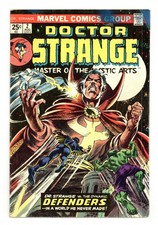 Doctor Strange #2 FR 1.0 1974 Low Grade