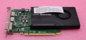 NVIDIA Quadro K2200 4GB GDDR5 VRAM 680 CUBA Cores *USED/TESTED* - Picture 1 of 4