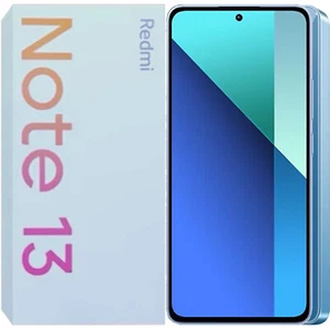 Xiaomi Redmi Note 13 4G Ice Blue 128GB + 6GB Dual-SIM Unlocked Global NEW - Afbeelding 1 van 4