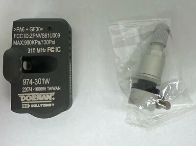 Dorman 974-301 TPMS Programmable Sensor new - Image 1 of 2