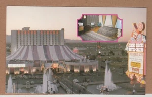 Vintage 1981 Postcard CIRCUS CIRCUS Hotel Casino Outside View Unused Collectible - Imagen 1 de 2