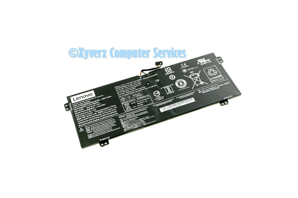 5B10M52738 L16L4PB1 OEM LENOVO BATTERY 7.72V 48WH 720-13IKB 80X6 (GRD A)(DF110) - Image 1 of 2