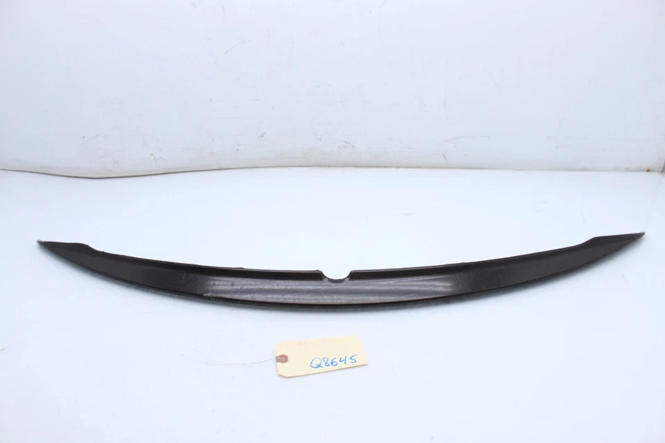 17-20 INFINITI Q60 REAR TRUNK LID SPOILER Q8645 - Image 1 of 4
