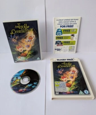 A Troll in Central Park 2006 DVD VGC - Image 1 of 3