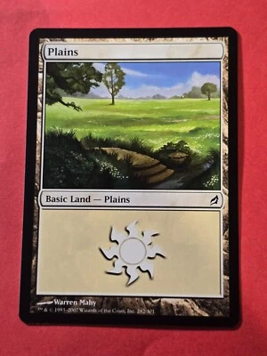2007 Magic The Gathering Lorwyn #282 Plains, Basic Land, C, NF, cd3 - Image 1 of 3