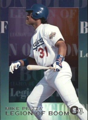 A2212- 1996 Emotion-XL Legion of Boom #6 Mike Piazza - NM-MT - Image 1 of 2