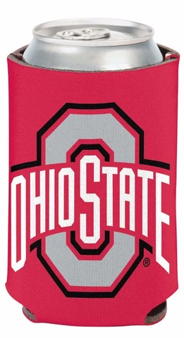 Ohio State University Can Cooler 12 oz. Koozie Cover