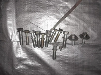 2001-2010 Lexus GS430 SC430 LS430 OEM TRANSMISSION MOUNTING BOLTS SET V8 4.3 - Image 1 of 3