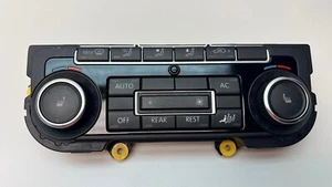 Original VW Bus T5 FL Klimabedienteil 7E5907040F Klimaanlage Climatronic - Picture 1 of 3