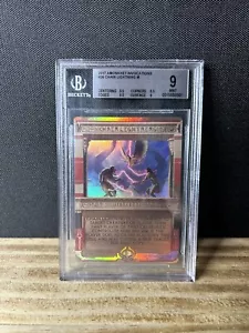 Chain Lightning - BGS 9 MINT - Amonkhet Invocations - MTG - Modern - Picture 1 of 2