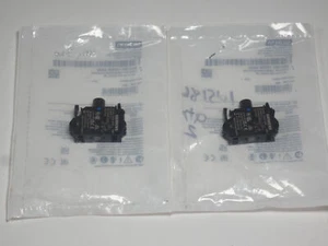 *Set bestehend aus 2* Siemens 3SU1401-1BB50-3AA0 LED-Lichtmodul 24VAC/DC - NEU Überschuss! - Bild 1 von 7