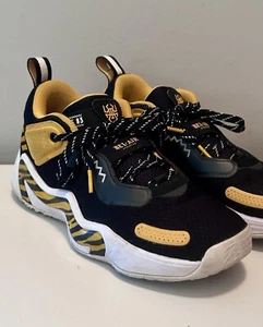 ADIDAS x Bel-Air Athletics D.O.N. Mitchell Issue #3 Shoes Men's 6.5 Black - Afbeelding 1 van 24