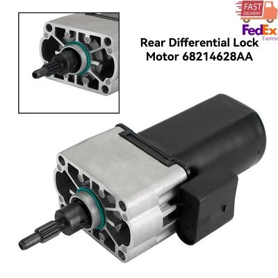 Rear Differential Lock Motor 68214628AA For Jeep Grand Cherokee Durango 14-21 - Image 1 of 4