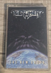 Testament - The New Order Cassette 1988 Meagforce Records Thrash Metal - Picture 1 of 3