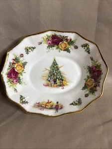 Royal Albert Christmas Magic Candy Bowl..England 1990 - Picture 1 of 5